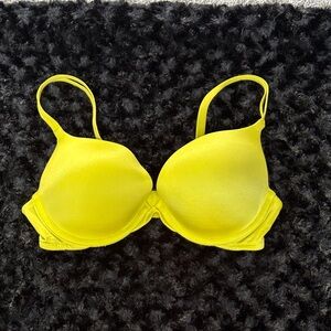 Victoria's Secret Bright Yellow Bra